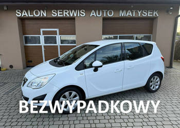 Opel Meriva 1,4 Turbo 120KM Klimatyzacja II (2010-)