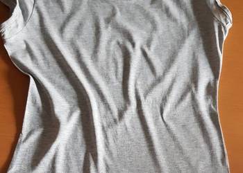 2 szt- koszulka tshirt bluzka czarna+ szara okazja
