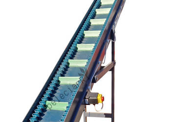 Taśmociąg 0,5 x 10m Separacja metalu PRZENOŚNIK Separator Magnet RECYKLING