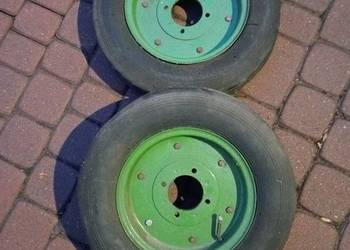 Nowe koła PRL do wózka przyczepy maszyn rolniczych