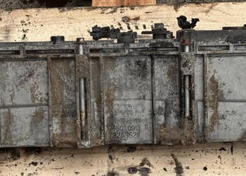 Fendt 700 800 SCR Deutz TCD 6.1 L6 Rura Łącznik Turbo Przewód CZĘŚCI F8362…