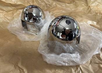 Chromowane Kubki Osłony Zegarów Suzuki GSX 1100G Yamaha XV 750 1100 Virago