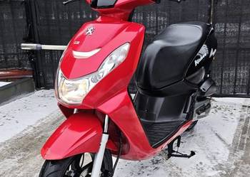 Skuter Peugeot Kisbee 50cc 2011r 5200km Wtrysk LED!