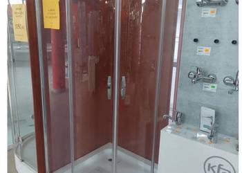 Kabina półokrągła 90x90