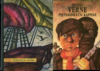 Piętnastoletni kapitan - Juliusz Verne   2 wydania