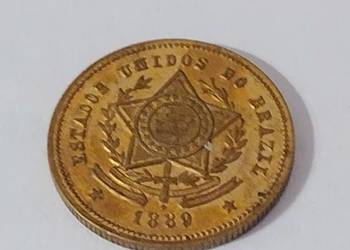 Moneta bilon brazylia