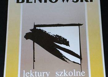 Beniowski.  Lektury szkolne - Juliusz Słowacki