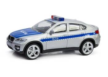BMW X6 Policja 33700 Rastar 1:43