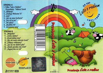 Przeboje Lata Z Radiem 1996