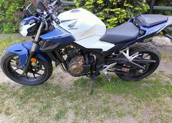 Honda CB 500 F