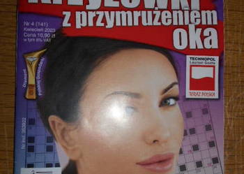 Krzyżówki z przymrużeniem oka nr 4 (141) - TECHNOPOL Krzyżówki z przymrużeniem oka nr 4 (141) - TECHNOPOL
