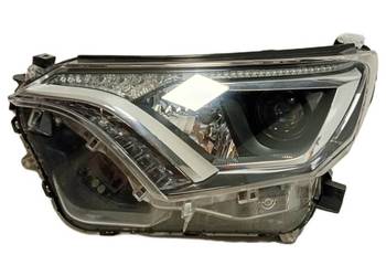 Reflektor przedni lewy FULL LED Toyota RAV4 IV Lift 2016-2018 16-18