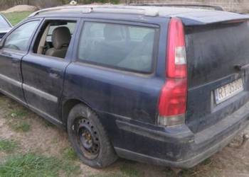 Klapa tylna lotka Volvo v70 II xc70 v70xc 00-07 granatowa 471-26