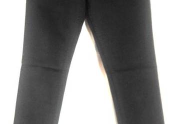 Spodnie czarne Jeans gruby Damskie SKINNY r. 36/38 NOWE