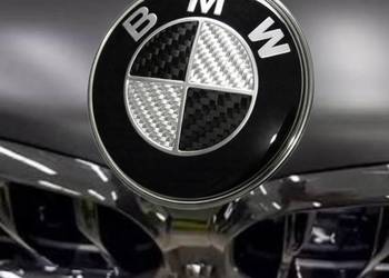 Znaczek Emblemat Logo Carbon Czarny 82mm do BMW