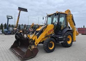 Koparko Ładowarka JCB 3CX / 2016 rok /5200 mth joystick / widły / krokodyl