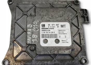 Opel Zafira B 1.8 16V STEROWNIK SILNIKA komputer 55571557 5WK9430