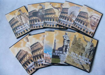 Starożytny Rzym  DVD x 10