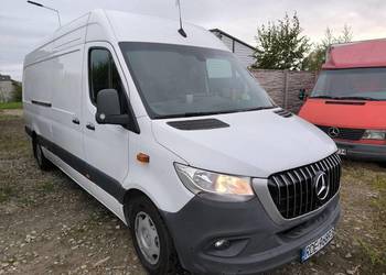 Mercedes Sprinter gotowy do pracy