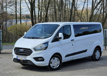 Ford Transit Custom L2 Long 2.0 TDCi 130KM 9-osobowy / Bezwypadkowy / Salo…