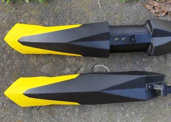 Błotniki MTB CROSS FLY ADHA 26, 27.5 / 29 YELLOW. Nowe