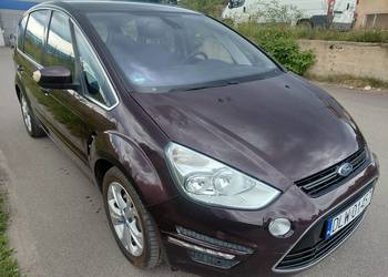 FORD S-MAX 2011r. 2,016V 203KM Przeb.187tys.km. Automat Klimatronic