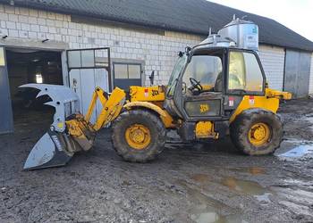 ładowarka teleskopowa jcb