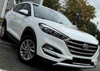 Tucson~1.6T 177KM~4x4~Led~Klimatronik~Alu~Grzeane fotele i kerownica