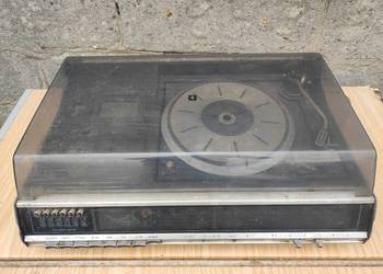 Grundig Studio 3010 / 3010b – radio + gramofon Dual + magnetofon uszkodzony