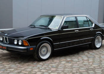 BMW 735 E23 735i Automat Bez rdzy Stan BDB LUXURYCLASSIC E23 (1977-1986)