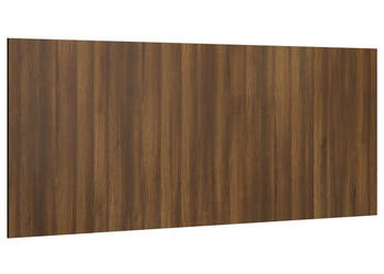 Wezgłowie łóżka brązowy dąb 200x15x80 cm WM-816978