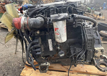 CUMMINS 4.5QSB 4.5 QSB Kompletny Silnik Słupek Blok Głowica Pokrywa Koło Z…