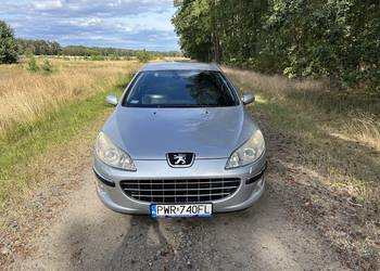 Peugeot 407 2.2 + LPG