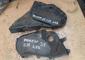 PEUGEOT J5 CITROEN C25 2,5D 2,5TD osłona rozrządu obudowa