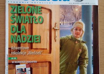 Tygodnik ,,Niedziela" listopad 2010r.
