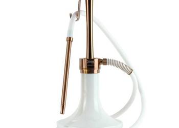 Oduman Infinity Bronze Hookah Fajka Wodna Shisha Szisza | White Glass