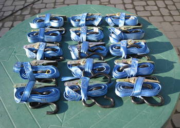 PASY TRANSPORTOWE Mocujące 4,2m x 25mm x 1t PAS Transportowy