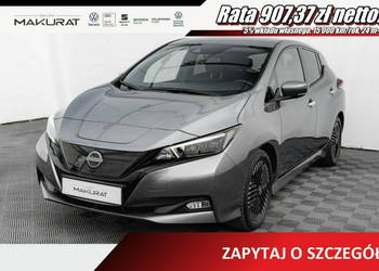 Nissan Leaf DW6WV95#40kWh N-Connecta Podgrz.f K.cofania Salon PL VAT 23%