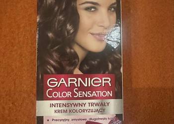 Garnier Krem koloryzujący Mroźny kasztan 4.15, sprzed lat