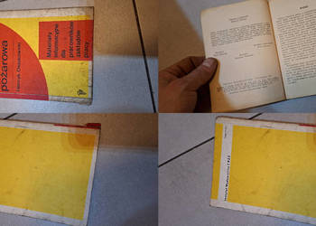 Ochrona przeciwpożarowa CRZZ – rzadkie wydanie szkoleniowe PRL