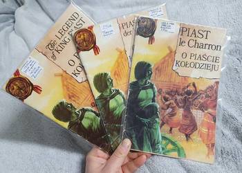 O pIaście Kołodzieju - zestaw 3 komiksów, różne języki