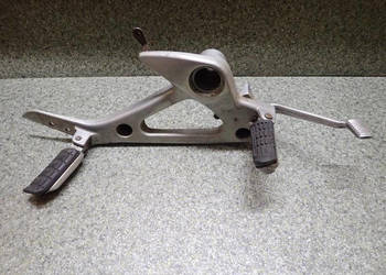 SET PRAWY DŹWIGNIA HAMULCA PODNÓŻKI KIEROWCY PASAŻERA HONDA XL 1000 98-01r