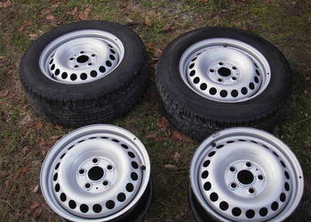 Felgi stalowe 5x120 VW Transporter T5 ORGINAŁ super idealne