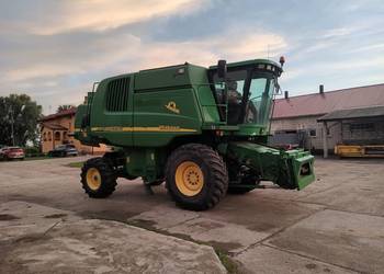 John Deere 9540 cws