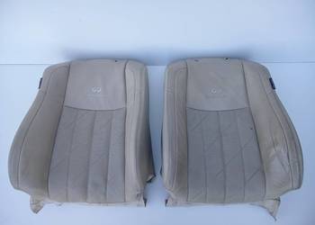 TAPICERKA POSZYCIE FOTELA P/L INFINITI QX70 FX30d