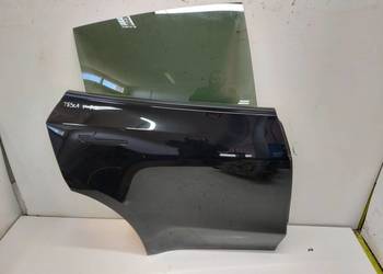 TESLA MODEL Y 2022r DRZWI PRAWY TYŁ czarny PBSB 