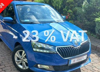 Škoda Fabia 1.0 MPI+LPG 18.6 netto F.VAT 23% Lift Ledy AF 1 Rej. 2021r III…