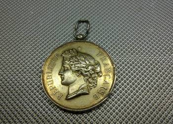 medal REPUBLIQUE FRANCAISE 1887r