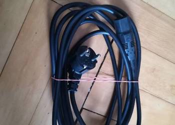 Kabel 3,6m zasilający do komputera monitora projektora druka