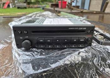 Opel CDR 500 Siemens VDO – oryginalne radio Astra G / Zafira A